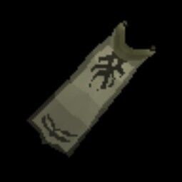 3rd age druidic cloak 0